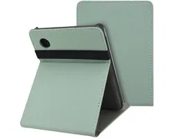 Étui pour liseuse électronique imoshion - Adapté pour Kobo Clara BW, Kobo Clara Colour - Étui à rabat avec support - Vert clair