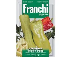 Fr Peperone Goccia D'Oro - Pepper Green Yellow 97/34