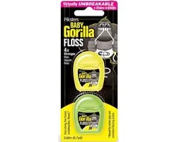 Piksters Gorilla Floss Waxed X-Strong Twin-Pack