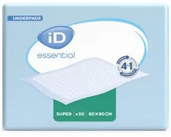 ID Expert Protect Super 60 x 90 cm - 4 paquets de 30 protections