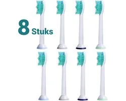 8 Opzetborstels voor Philips Sonicare