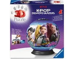 Ravensburger K-Pop Demon Hunters - Schilderen op Nummer - CreArt