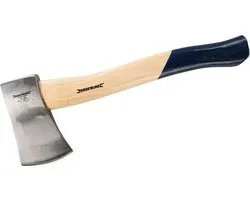 Hache à main en bois dur Silverline