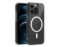 imoshion Hoesje - Geschikt voor Apple iPhone 12 Pro Max - Protective Backcover geschikt voor MagSafe - Transparant