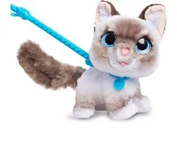 FurReal Friends FurReal WagaLots Kitty Kat - Interactieve pluchen Knuffel