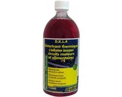 DKL4 Matt Chem Cleaner for Cooling Systems Engine 1 litre avec indicateur intégré 1 litre