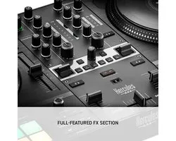 Hercules DJControl Inpulse T7 - ​​​​Contrôleur DJ - Zwart