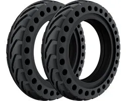 Pneu increvable pour Trottinette Xiaomi M365 M365 PRO Essential Wispeed T855 T850 - 8,5 pouces Roue avant arrière [Lot 2]