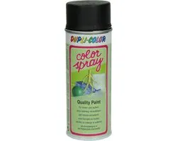 Dupli Color lakspray mat 0,4l gitzwart