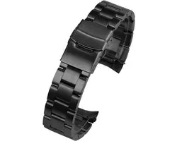 Replacement for Seiko Alpinist Sarg005 Sarb017 Watch Band Men, Anti-rust, Solid Stainless Steel, Curved Interface - ShopVlot
