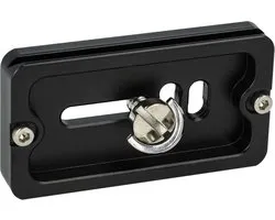 Snelwisselplaat Camera - Statiefplaat - Snel Monteren - ARCA-SWISS Compatibel - 70 x 38 mm - Zwart