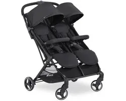 Hauck Swift x Duo - Tweeling- en duobuggy - Compact opvouwbaar - Black