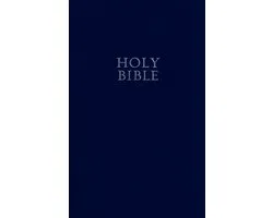 NKJV, Gift and Award Bible, Leather-Look, Blue, Red Letter, Comfort Print