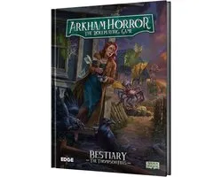 Arkham Horror RPG: Bestiary - The Thompson Files (EN)