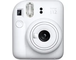 Fujifilm Instax Mini 12 instantcamera, Clay White