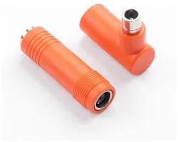 DC 7909 naar DC 8020 Adapter - 90 Graden Rechte Hoek 7909 Vrouwelijk naar 8020 Mannelijk en DC 7909 Koppelstuk voor Jackery Explorer 1000 V2/600 Plus