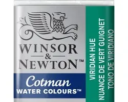 Cotman Aquarelverf, viridian hue, 1stuk