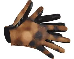 Craft ADV Gravel Glove gants de vélo orange avec noir