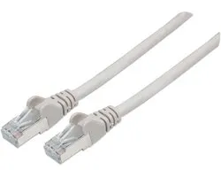 Intellinet 317177 netwerkkabel 7,5 m Cat6a S/FTP (S-STP) Grijs