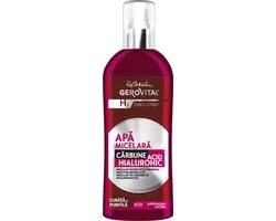 Gerovital H3 Evolution Eau Eau micellaire Detox au Charbon et Acide Hyaluronique - 150ml - avec pompe airless