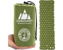 Ultra-light inflatable camping mat, portable