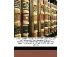 Storia Di Fra Michele Minorita