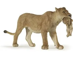 Papo Lionne avec lionceau