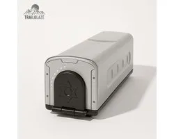 TrailBlaze Summit Stove – Zilver – Camping Kookstel – Draagbare Compacte Gasbrander – Lichtgewicht Outdoor Koken