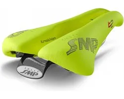 Selle Smp T2 Carbon Zadel Geel 156 mm Man