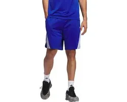 Short de basketball Adidas Performance Legends 3-Stripes - Homme - Bleu