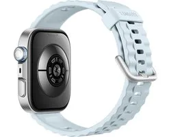 HUAWEI WATCH FIT 4 Pro - Blauw Fluoroelastomeer Strap | Ultra slank design | ECG functie | Geavanceerde sportmodi | Tot 10 dagen batterijduur | Compatibel met iOS & Android