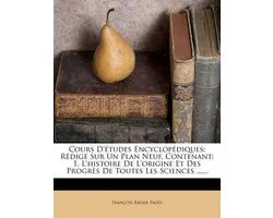 Cours D' Tudes Encyclop Diques