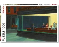 Piatnik Nighthawks - Edward Hopper (1000)