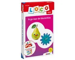 Loco Mini - ik ga naar de kleuterklas pakket