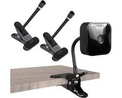 Set van 2 Flexibele Camera Houders, Klemhouder voor Blink XT/XT2, Mini en Nieuwe Blink Outdoor/Indoor, Stabiele Bevestiging en Verstelbare Hoek