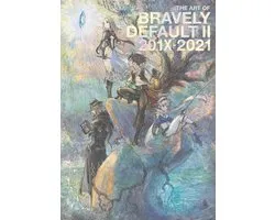 The Art of Bravely Default II: 201X-2021