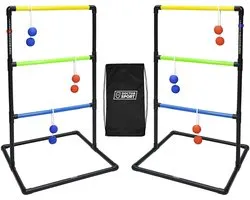 Ensemble de golf à double échelle - dans un sac - Super Real 'Soft' Golf-Bolas - Swing Ladder Spin Ladder
