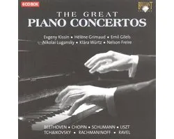 Various - The Great Piano Concertos