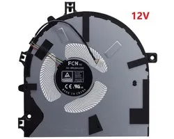Notebook CPU Fan for Lenovo Ideapad 5 Pro 14ACN6 14ITL6 14ARH7 14IAP7 Series 12V, 5F10S13956