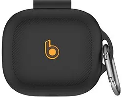 Housse pour Powerbeats Pro 2, Housse de Protection en Silicone Résistante aux Chocs avec Mousqueton