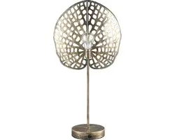 PTMD Selina Tafellamp LED - 30 x 15 x 61 cm - Metaal - Goud