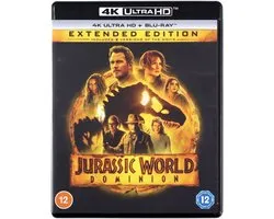 Jurassic World: Le monde d'après [Blu-Ray 4K]+[Blu-Ray]