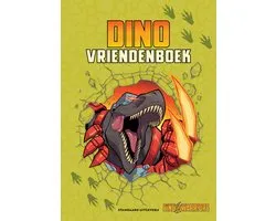 Dino warriors: vriendenboek