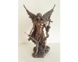 Nemesis Now - Gabriel With Staff Beeld/figuur - Bronskleurig
