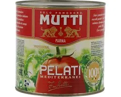 Mutti Tomaten gepeld - Blik 2,5 kilo