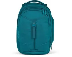 satch Sac d'école pour ordinateur portable Match Deep Petrol Bleu pétrole