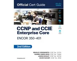 Official Cert Guide- CCNP and CCIE Enterprise Core ENCOR 350-401 Official Cert Guide