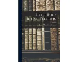 Little Rock Recall Election