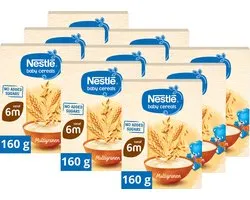 Nestlé Baby Cereals Multigranen 6+ 9x160g