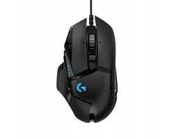 Logitech G502 Serie - Gaming Muis - HERO Sensor - RGB Verlichting - 11 Programmeerbare Knoppen